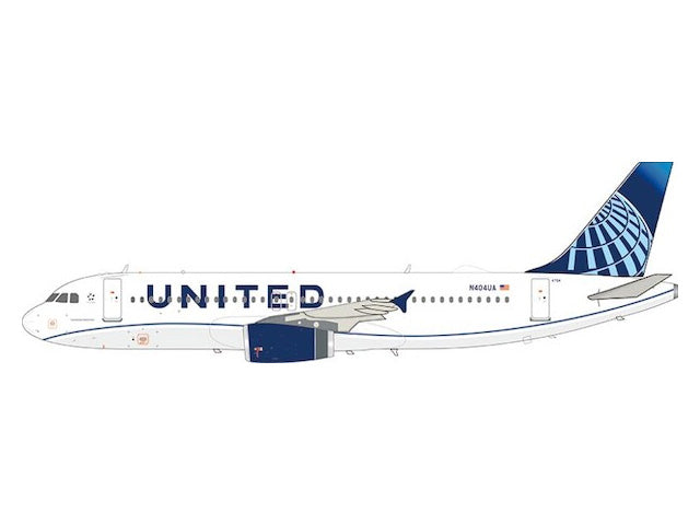 【予約商品】A320-200 ユナイテッド航空 N404UA 1/400 (AV20260725)［AV4461］