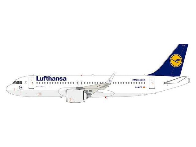 【予約商品】A320-200(WL) ルフトハンザ航空 D-AIZP 1/400 (AV20260725)［AV4462］