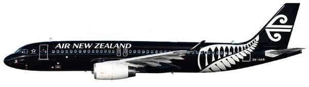 【予約商品】A320-200 ニュージーランド航空 ZK-OAB 1/400 (AV20260919) [AV4463]