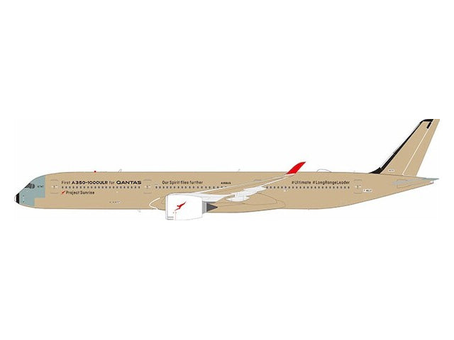 【予約商品】A350-1000 カンタス航空 「FIRST FLIGHT」 F-WULR 1/400 (AV20260725)［AV4466］
