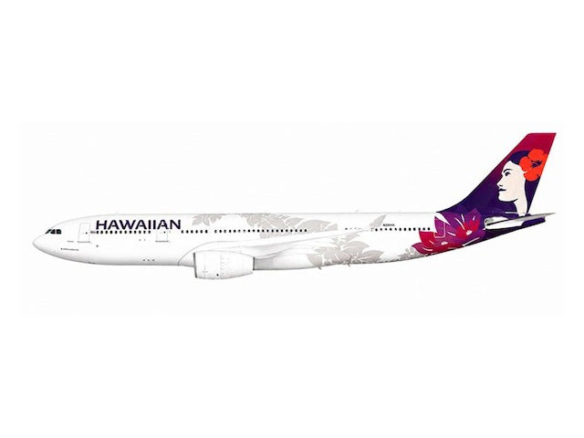 ハワイアン航空 a330 1/400 航空機模型 旅客機 ハワイアン航空 a330 1/400 航空機模型 旅客機 ハワイアン航空 a330 1