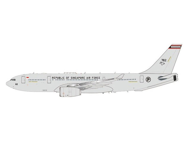 【予約商品】A330-200MRTT シンガポール空軍 762 1/400 (AV20260725)［AV4494］
