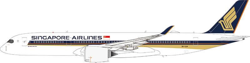 【予約商品】A350-900 シンガポール航空 9V-SJH 1/400 (AV20260919) [AV4500]