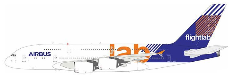 【予約商品】A380 エアバス ハウスカラー 「Flightlab」 2-JAYN 1/400 (AV20260919) [AV4501]