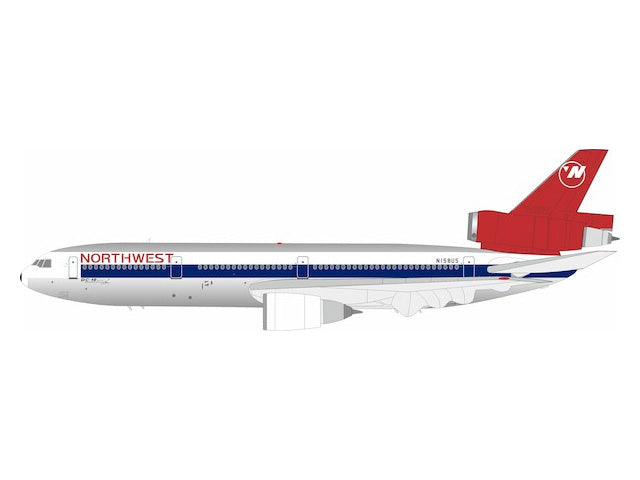 【予約商品】DC-10-40 ノースウエスト航空 N158US 1/200 (IF20250510) [B-104-NW-158P]