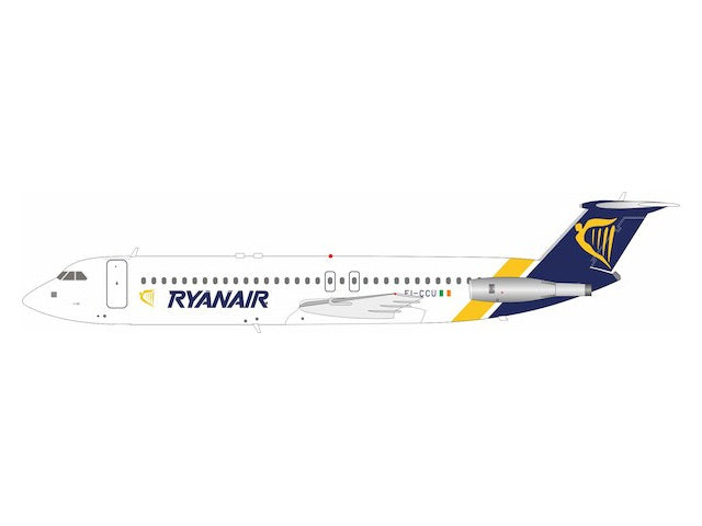 BAC1-11-500FS  ライアンエア  EI-CCU  1/200 [B-111-RYAN-CU]