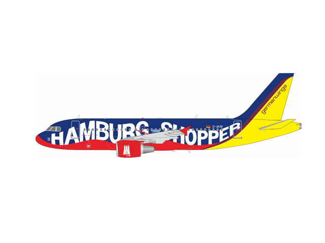 【予約商品】A319-100 ジャーマンウィングス D-AKNI 1/200 (BM20260710)［B-319-KNI］