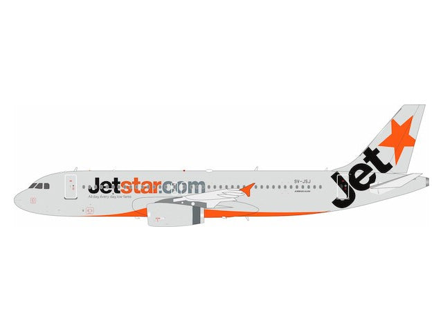 【予約商品】A320-200 ジェットスター・アジア航空 9V-JSJ 1/200 （IF20260313） [B-320-JSJ]