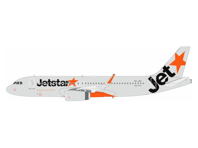 【予約商品】A320-200 ジェットスター・アジア航空 9V-JSU 1/200 （IF20260313） [B-320-JSU]