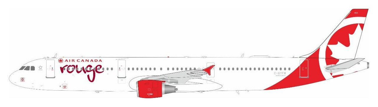 A321-200 Air Canada Rouge C-GYFM 1/200 [B-321-GYFM] 