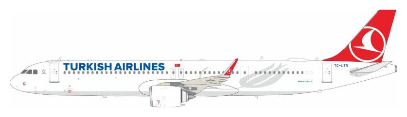 【予約商品】A321 200NX ターキッシュエアラインズ TC LTN 1/200 (IF20251118) [B-321-TC-LTN]