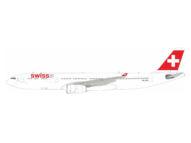 A330-300 Swiss International Air Lines HB-JHG 1/200 [B-330-JHG] 