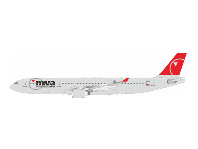 A330-300 ノースウエスト航空 N806NW 1/200 [B-333-806NW]