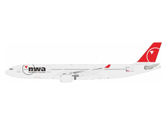 【予約商品】A330-300 ノースウエスト航空 N807NW 1/200 (IF20250828) [B-333-807]