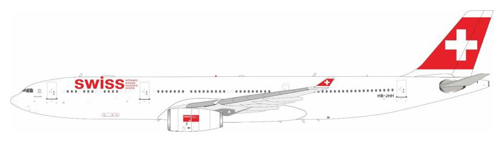 【予約商品】A330 300 スイスインターナショナルエアラインズ HB JHH 1/200 (IF20251118) [B-333-JHH]