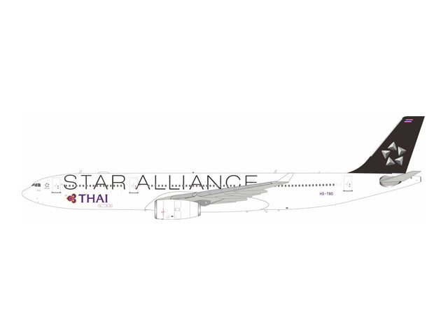 【予約商品】A330-300 タイ国際航空 「スターアライアンス塗装」 HS-TBD 1/200 (IF20251205) [B-333-TG-TBD]