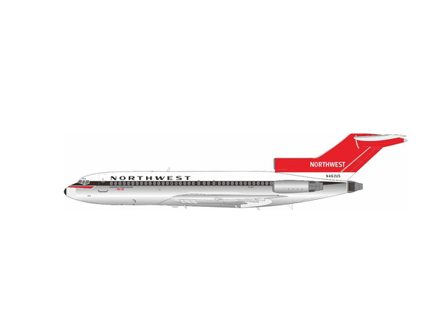 【予約受付終了】【予約商品】727-100 ノースウエスト・オリエント航空 N462US 1/200 (BM20260805)［B-721-NW-462P］