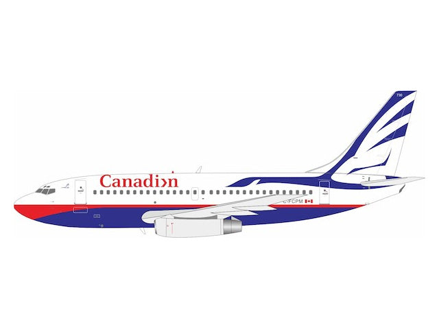 737-200Adv カナディアン航空 C-FCPM 1/200 [B-732-CPM]