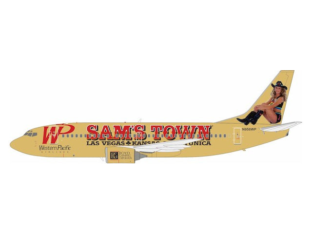 【予約商品】737-300 ウエスタン・パシフィック航空 N956WP 1/200 (IF20250828) [B-733-956]