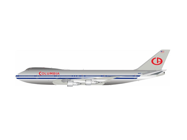 [Pre-order item] 747-100 Columbia Airlines 75 1/200 (BM20241213) [B-741-AIRPORT75-50-P] 