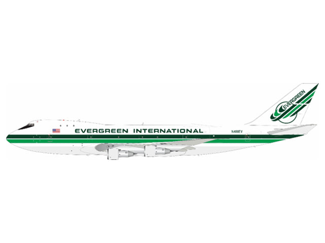 【予約商品】747-100(SF) エバーグリーン航空 N481EV 1/200 (BM20230809) [B-741-EZ-481]