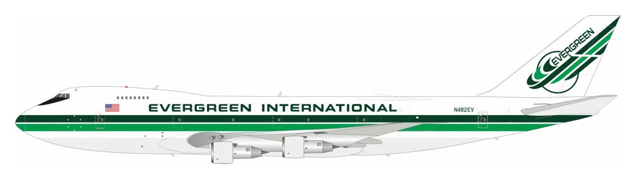 747-200 Evergreen International Airlines N482EV 1/200 [B-742-482R] 