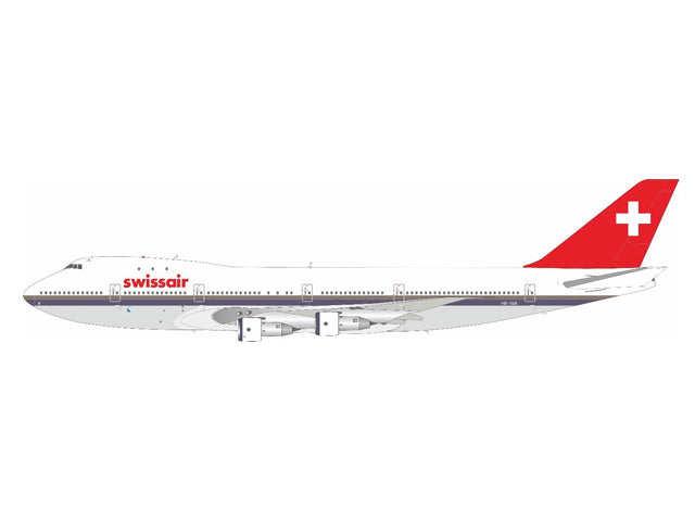 747-200 Swissair HB-IGB 1/200[B-742-SR-IGB] 