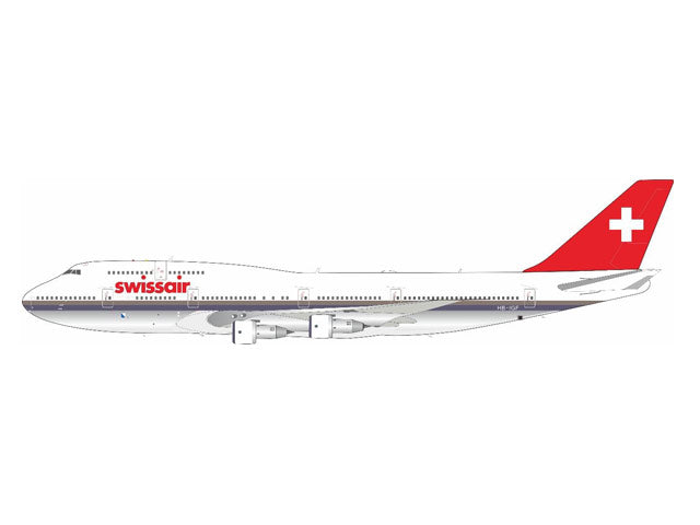 [Pre-order item] 747-300 Swiss Airlines HB-IGF 1/200 (IF20241026) [B-743-IGF-P] 