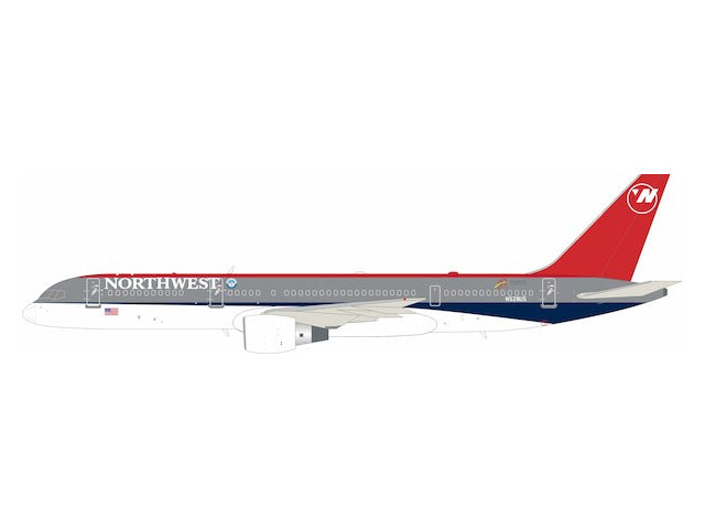 【3/1(日)発売】【予約商品】757-200 ノースウエスト航空 N528US 1/200 (IF20260118) [B-752-NW-0525]