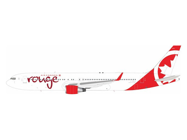 航空機・ヘリコプター B-Models 1:200 ROUGE B767-300 C-FJZK B- Models 1:200 Air Canada Rouge Boeing B767-300 Diecast