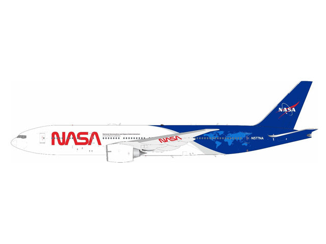 【予約受付終了】【予約商品】777-200 NASA N577NA 1/200 (BM20260805)［B-772-577］