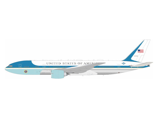 【予約受付終了】【予約商品】777-200 エアフォースワン 「Fantasy livery」 1/200 (BM20260928) [B-772-USAF-772]