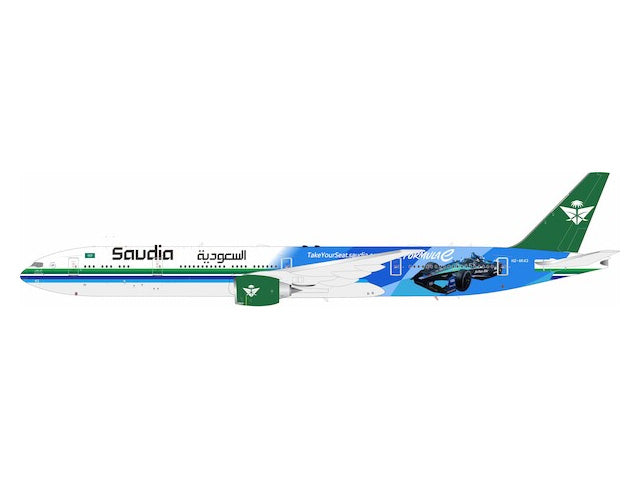 【予約商品】777-300ER サウジアラビア航空 HZ-AK43 1/200 (IF20250828) [B-773-HZ-AK43]