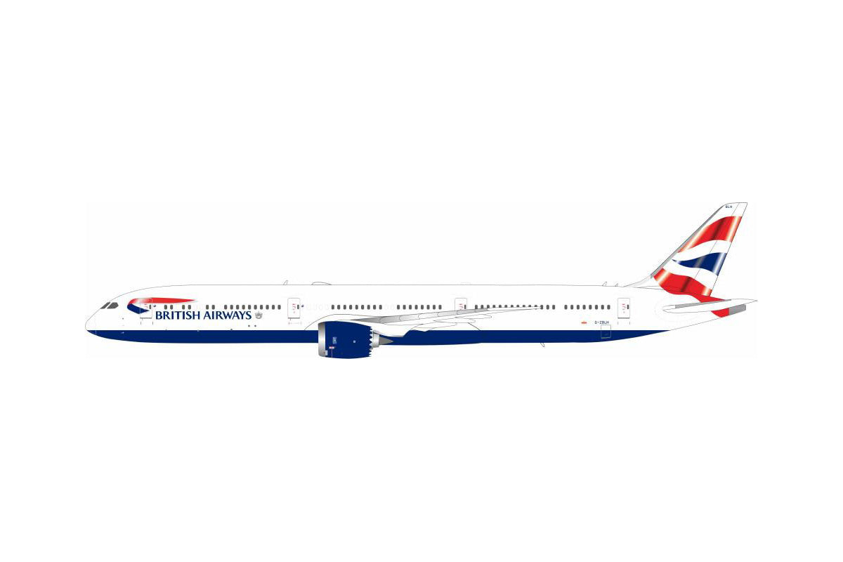 B-Models 【予約商品】787-10 ブリティッシュ・エアウェイズ G-ZBLH 1