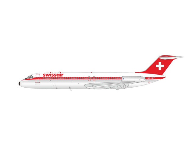 [Pre-order item] DC-9-32 Swiss Airlines HB-IFZ 1/200 (IF20241129) [B-932-SR-IFZ] 