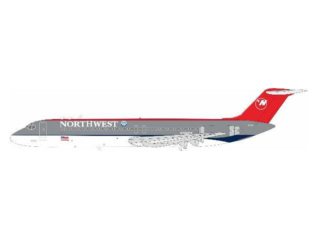 DC-9-41 Northwest Airlines N750NW 1/200 [B-941-NW-750] 