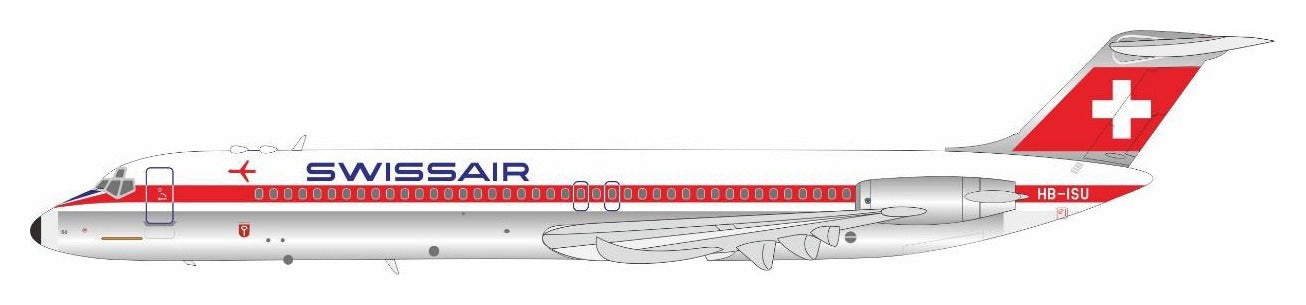 DC-9-51 Swissair HB-ISU 1/200 [B-951-ISU] 