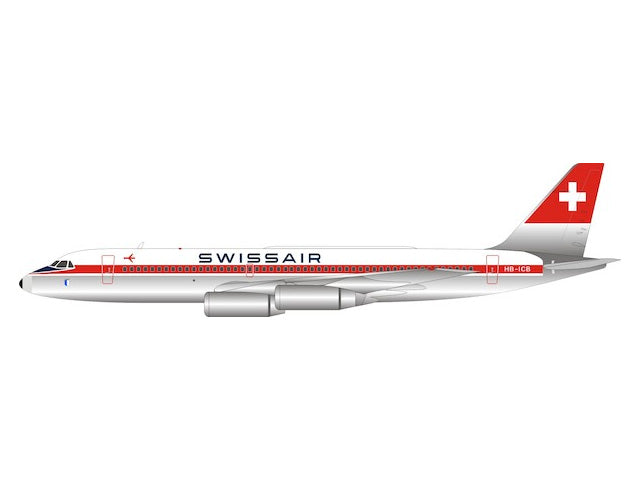 Convair 990A Swiss Air HB-ICB 1/200 [B-990-SR-CB]