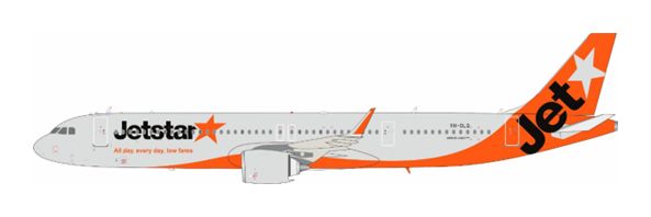 【予約商品】A321-200NX ジェットスター航空 VH-OLQ 1/200 (IF20260616)［B-A321-JQ-LQ］