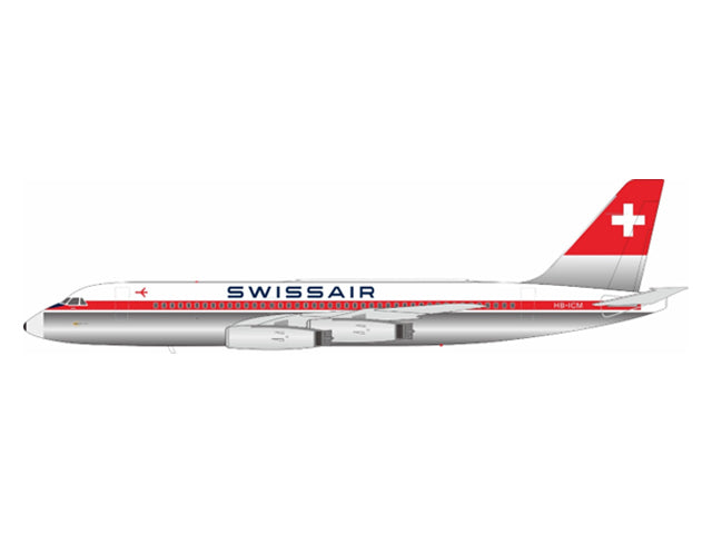 Convair 880M (22M-3) Swissair HB-ICM Polished 1/200[B-SR-880-ICM-P] 