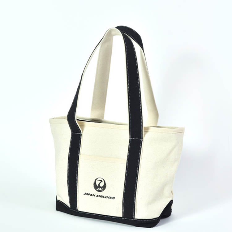 JAL Shoulder Tote Bag Black [BJB5465]