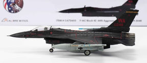 F-16C Block42 アメリカ空軍 第64アグレッサー飛行隊「Wraith」 89-2048 1/72 [CA721605]