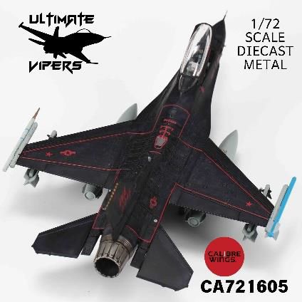 F-16C Block 42 US Air Force 64th Aggressor Squadron "Wraith" 89-2048 1/72 [CA721605] 