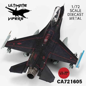 F-16C Block42 アメリカ空軍 第64アグレッサー飛行隊「Wraith」 89-2048 1/72 [CA721605]