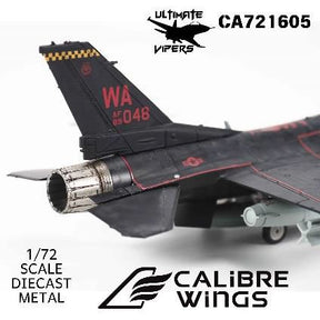 F-16C Block42 アメリカ空軍 第64アグレッサー飛行隊「Wraith」 89-2048 1/72 [CA721605]