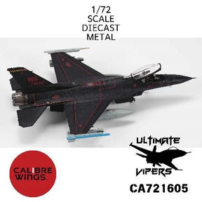 F-16C Block42 アメリカ空軍 第64アグレッサー飛行隊「Wraith」 89-2048 1/72 [CA721605]