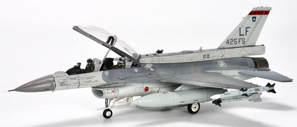 F-16D シンガポール空軍 425th FS ルーク空軍基地  96-5035  1/72 (CA20240614) [CA721606]