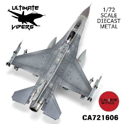 【予約商品】F-16D シンガポール空軍 425th FS ルーク空軍基地 96-5035 1/72 (CA20240614) [CA721606]