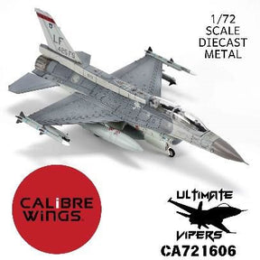 F-16D シンガポール空軍 425th FS ルーク空軍基地  96-5035  1/72 (CA20240614) [CA721606]