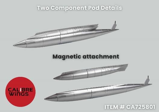 B-58A ハスラー 国立アメリカ空軍博物館　「Bendix Trophy Winner」　1/72 [CA725801]
